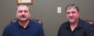 Scott Tersteeg and Randy Tersteeg
